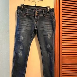 Ella dark blue jeans